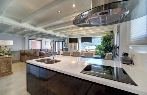 Pujo Maison | ARANESE HOUSE, A MIX OF RUSTIC AND MODERN STYLE NEAR BAQUEIRA by ETH FLÒC
