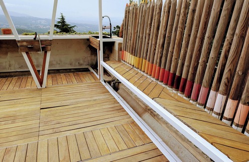 Bigues I Riells Appartement | AranEtxea. An apartment with spectacular views.