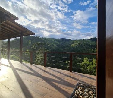 Nucleo Maua Cabine | Araucária Guest House - Cabanas