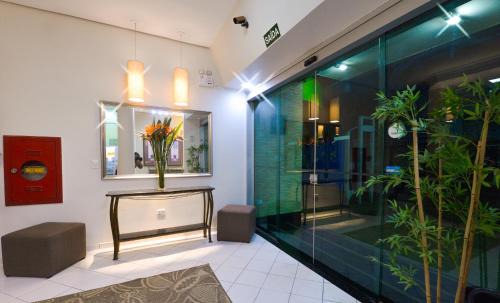 Zona 01 Hôtel | Araucaria Hotel Business - Maringá