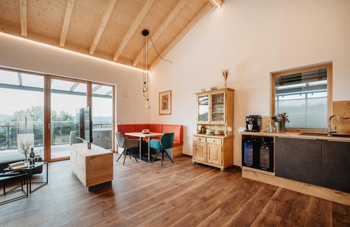 Rabenstein Appartement | Arber Suite with whirlpool and sauna for 4 people with two bedrooms and bathrooms
