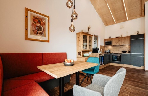 Rabenstein Appartement | Arber Suite with whirlpool and sauna for 4 people with two bedrooms and bathrooms