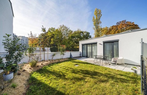 Erdberg Appartement | Arbio I Garden 2 bedroom Townhouse near Herderpark