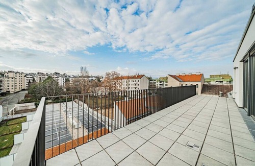 Erdberg Appartement | Arbio I Lux Penthouse 3 bedroom in Simmering