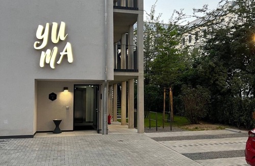 Zentrum-Ost Appartement | Arbio I Yuma Studio S Leipzig Hauptbahnhof