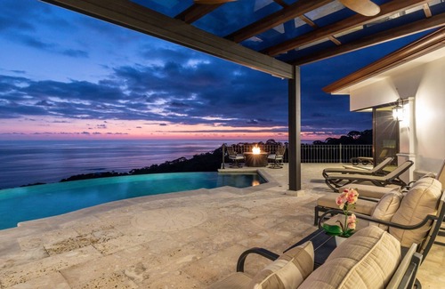 Dominical Maison | Arboretum: Luxury 11 Bd Secluded Estate - Breathtaking 360° Ocean & Jungle Views
