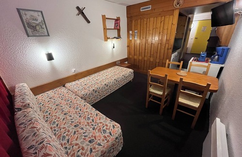 Bourg-Saint-Maurice Appartement | ARC 1800 Appt été/hiver, 2 pièces, SKIS AUX PIEDS, calme au centre de la station