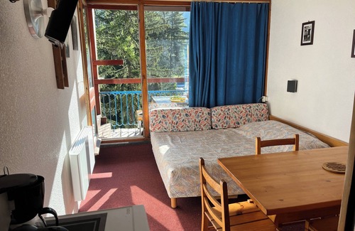 Bourg-Saint-Maurice Appartement | ARC 1800 Appt été/hiver, 2 pièces, SKIS AUX PIEDS, calme au centre de la station