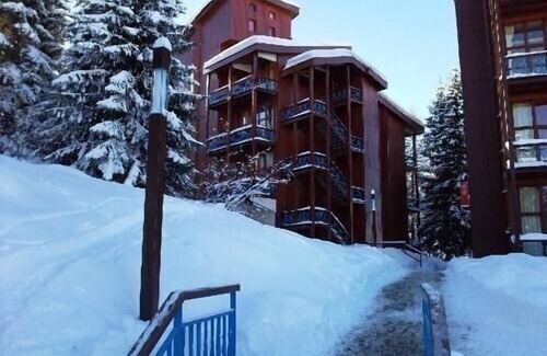 Arc-1800 Appartement | Arc 1800 - Appt 6 pl., très calme, 2 chambres, départ et retour skis aux pieds,