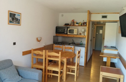 Arc-2000 Appartement | arcs 2000, studio , pied des pistes, exposition Sud