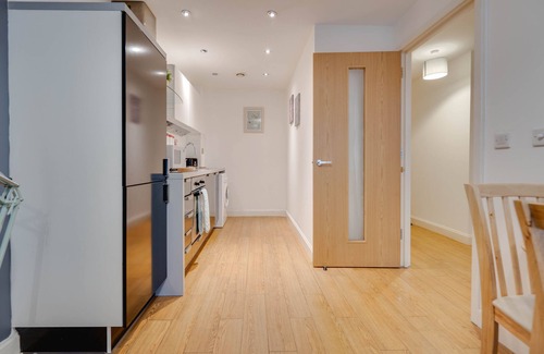 Theatreland Birmingham Appartement | Arcadian Apartment with Balcony