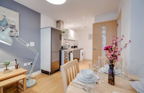 Theatreland Birmingham Appartement | Arcadian Apartment with Balcony
