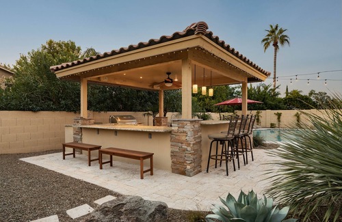 Arabian Views Maison | Arch Views | Beautifully designed home with swimming, pool table and more!
