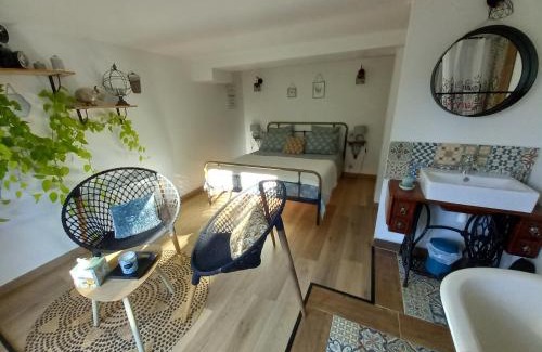 Labastide-Saint-Pierre Lit Et Petit-Déjeuner | Arche de Lanoë jacuzzi