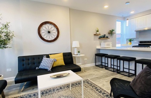 Bridgeport Appartement | Archer #2 | New 3 Bedroom near McCormick Place, Wintrust Arena, Chinatown
