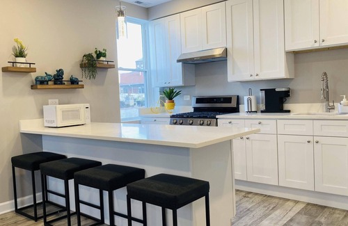 Bridgeport Appartement | Archer #2 | New 3 Bedroom near McCormick Place, Wintrust Arena, Chinatown
