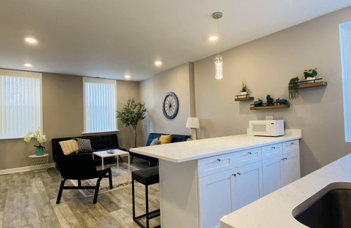 Bridgeport Appartement | Archer #2 | New 3 Bedroom near McCormick Place, Wintrust Arena, Chinatown