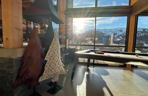 Allos Chalet De Ski | Architect-designed chalet, panoramic view & Nordic bath - Allos (04260) - 1700m