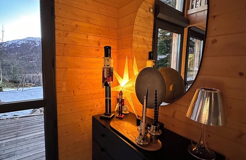 Allos Chalet De Ski | Architect-designed chalet, panoramic view & Nordic bath - Allos (04260) - 1700m