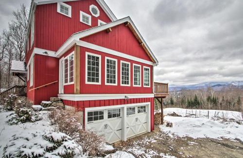 Franconia Maison | Architect-Designed Franconia Home Hot Tub and Views