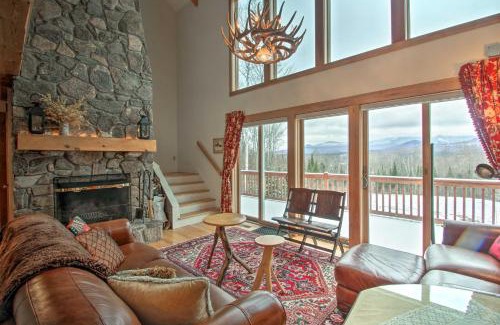 Franconia Maison | Architect-Designed Franconia Home Hot Tub and Views