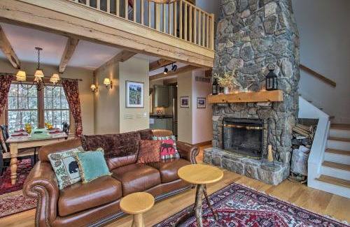Franconia Maison | Architect-Designed Franconia Home Hot Tub and Views