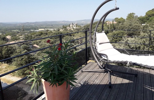 Mondragon Maison | Maison d'architecte neuve dans lotissement, sans vis à vis, avec vue et piscine