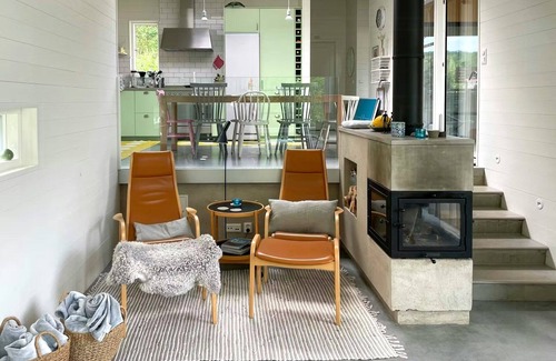 Listarum Maison | Architect-designed house by Stenshuvud National Park