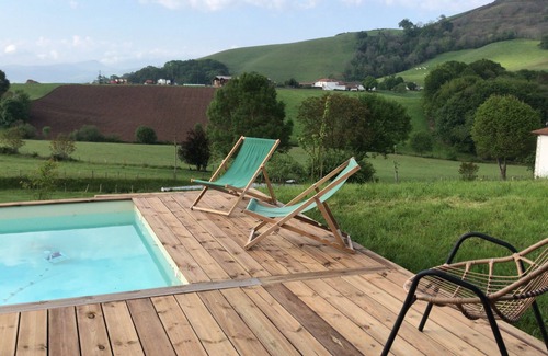 Helette Villa | Architect-designed house in the heart of the Basque Country