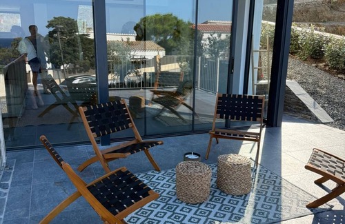 Cadaques Villa | Architect-designed villa - 4 waterfront suites with private pool