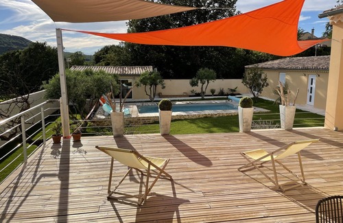 Gaujac Villa | Villa avec dépendances proche Uzès, pont du Gard., Avignon , Nimes