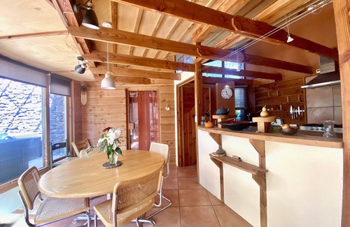 Celles Maison | Maison d'architecte en bois à 2 minutes à pieds des plages du lac Salagou