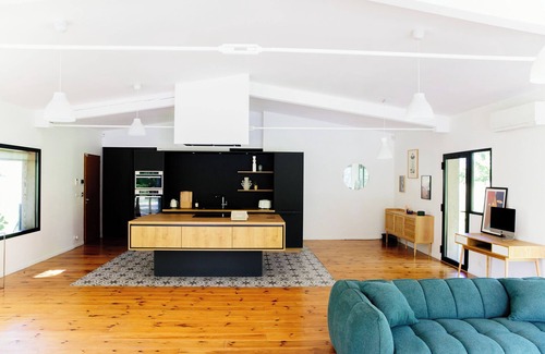 Saint-Vincent-de-Paul Maison | Architect-designed house with swimming pool near Bordeaux
