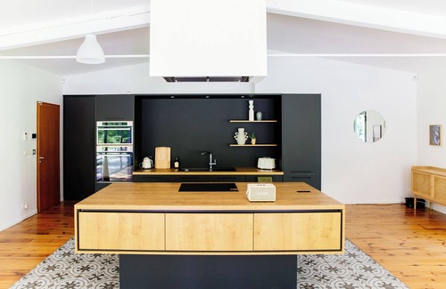 Saint-Vincent-de-Paul Maison | Architect-designed house with swimming pool near Bordeaux