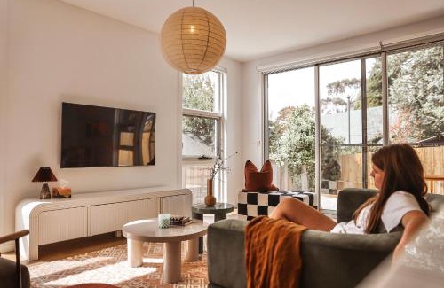 New Town Villa | Architect Home with View in Central Hobart