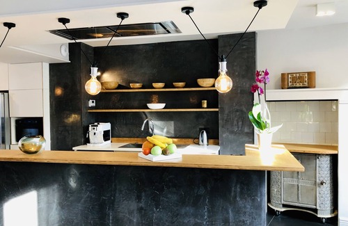Honfleur Maison | Maison d’architecte au coeur d’Honfleur avec bain nordique