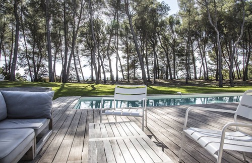 Rousset Maison | Maison d'architecte avec vue sublime sur la Sainte-Victoire