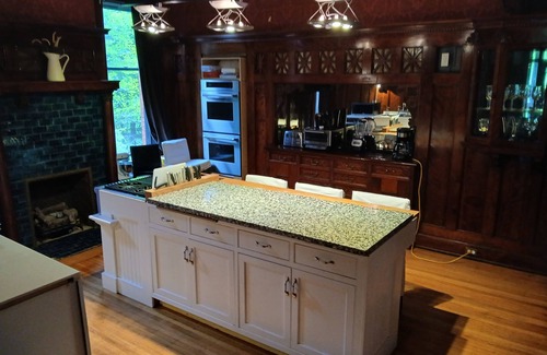Downtown Minneapolis Maison | 3 étages de Brownstone d'architecte 4B5B Loring Heights