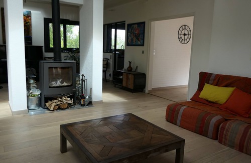 Vacquiers Villa | VILLA D'ARCHITECTE PROCHE DE TOULOUSE EN BORDURE DE FORET