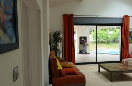 Vacquiers Villa | VILLA D'ARCHITECTE PROCHE DE TOULOUSE EN BORDURE DE FORET