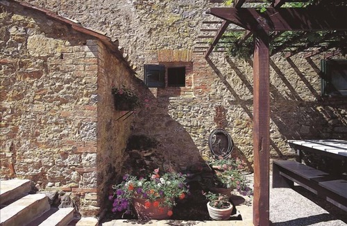 Radicondoli Villa | Architectural Digest Masterpiece 18ème siècle villa toscane