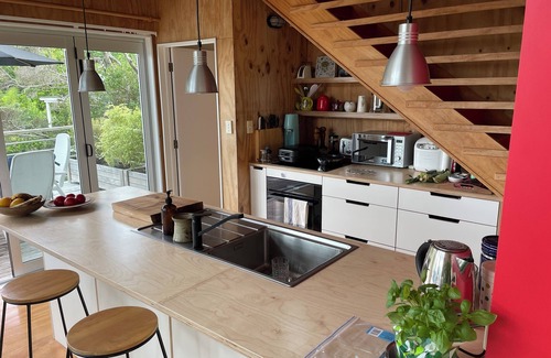 Onemana Maison | Bach de conception architecturale dans un cul de sac calme