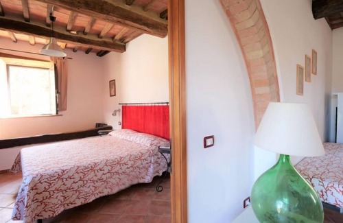 Montieri Appartement | Appartement Arco à Travale - 3 personnes, 1 chambres