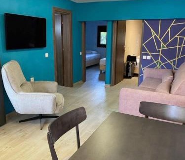 Nea Fokaia Appartement | Arcobaleno Seaside Escape