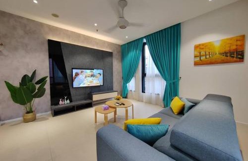 Mont Kiara Appartement | Arcoris Mont Kiara 11# Deluxe One Bedroom with Private Terrace #1-3Pax KL City