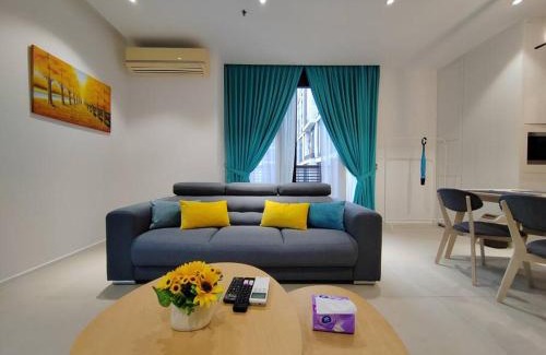 Mont Kiara Appartement | Arcoris Mont Kiara 11# Deluxe One Bedroom with Private Terrace #1-3Pax KL City
