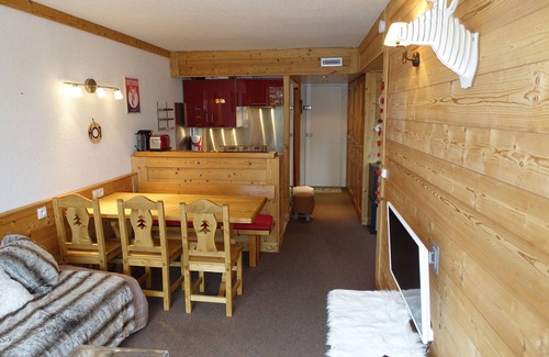 Arc-1800 Appartement | Arcs 1800 Résid La Nova centre station Appart 1 chbre + coin montagne