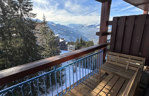 Arc-1800 Appartement | Arcs 1800 Résid La Nova centre station Appart 1 chbre + coin montagne