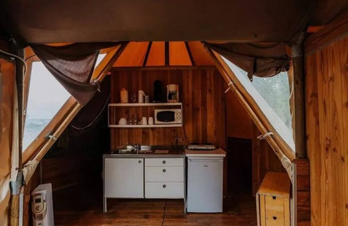 Estipouy Maison | Tipi Lodge 7 personnes