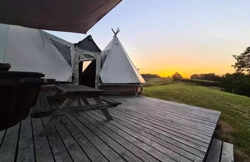 Estipouy Maison | Tipi Lodge 7 personnes